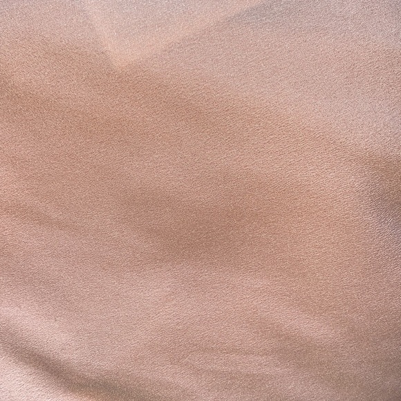 Pink lace neckline flow blouse - Picture 5 of 5